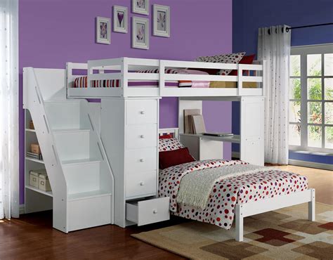 twin sized loft bed|twin loft bed with shelves.